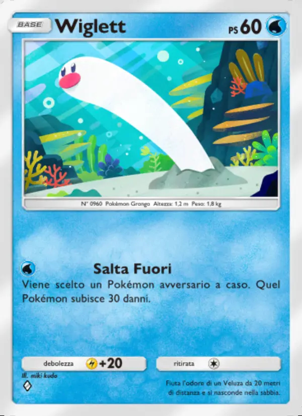 Image of the card Wiglett