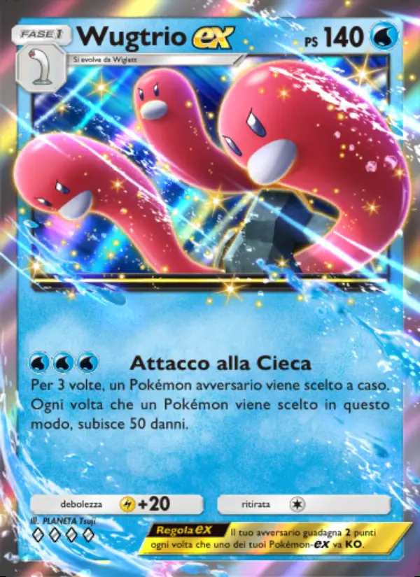 Image of the card Wugtrio-ex
