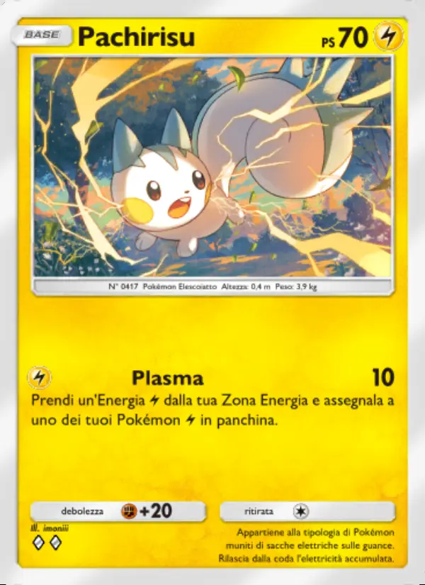 Image of the card Pachirisu
