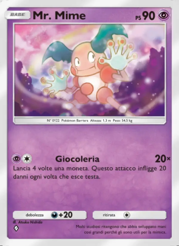 Image of the card Mr. Mime