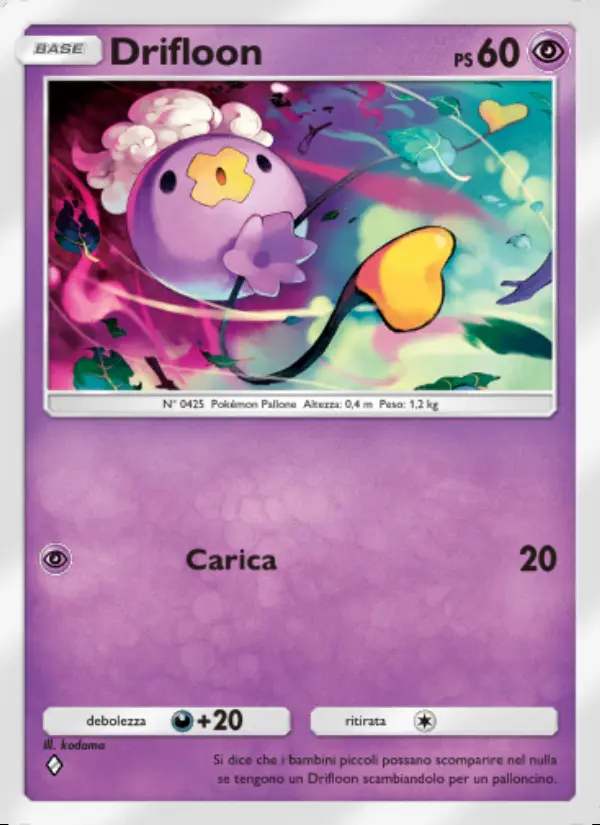 Image of the card Drifloon