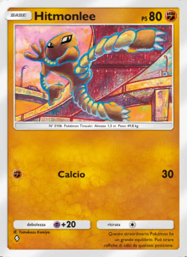 Image of the card Hitmonlee