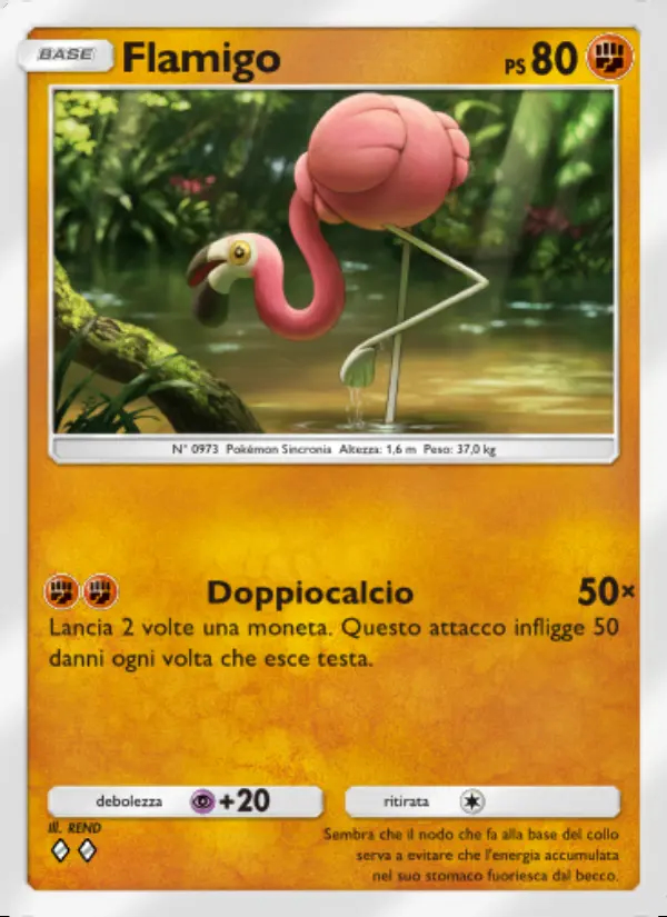 Image of the card Flamigo