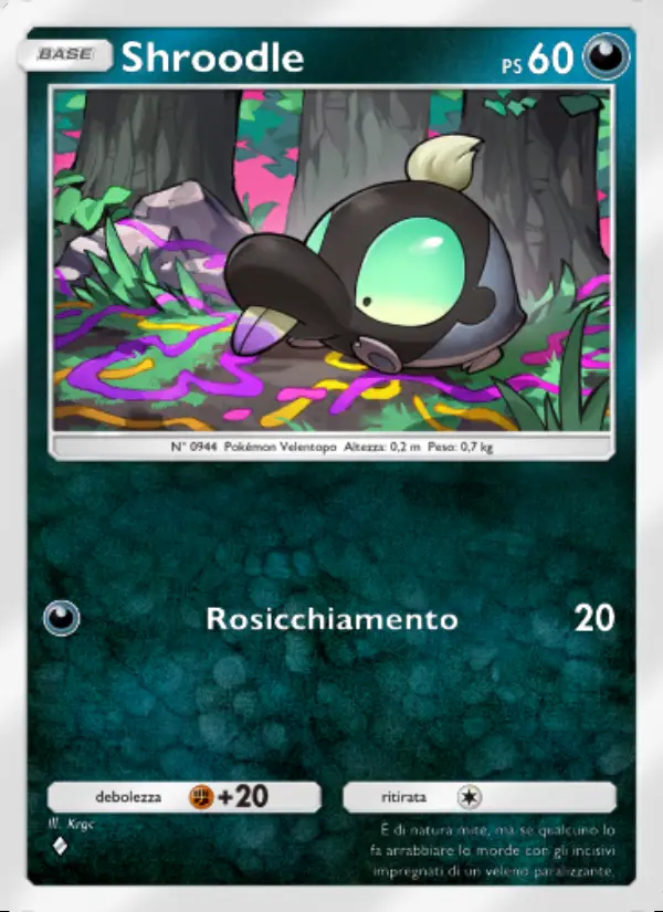 Image of the card Shroodle