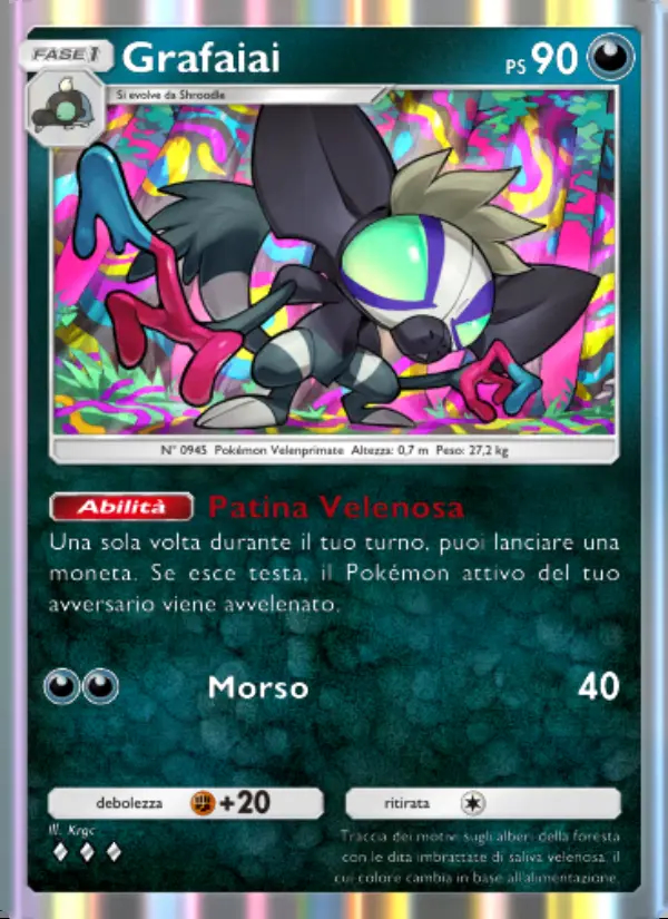 Image of the card Grafaiai