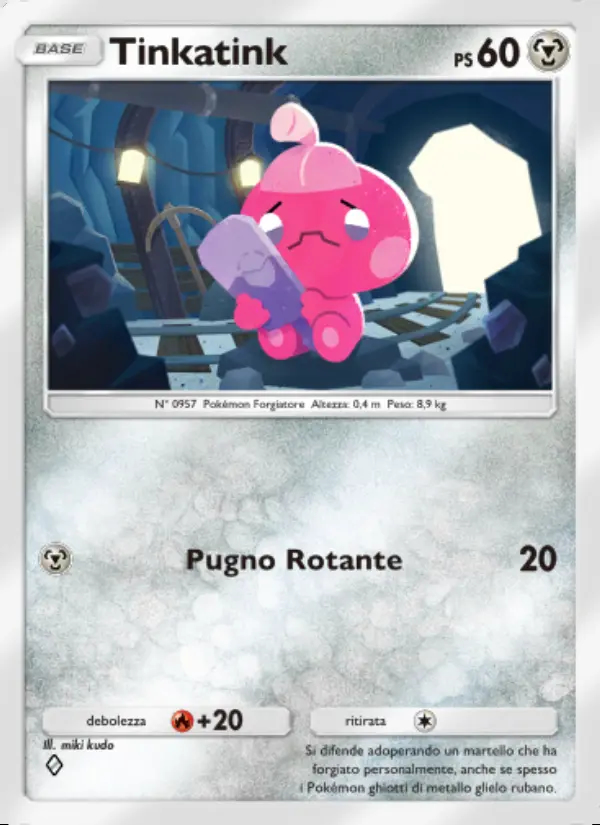 Image of the card Tinkatink