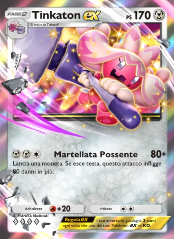 Image of the card Tinkaton-ex