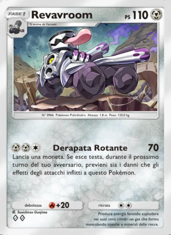 Image of the card Revavroom