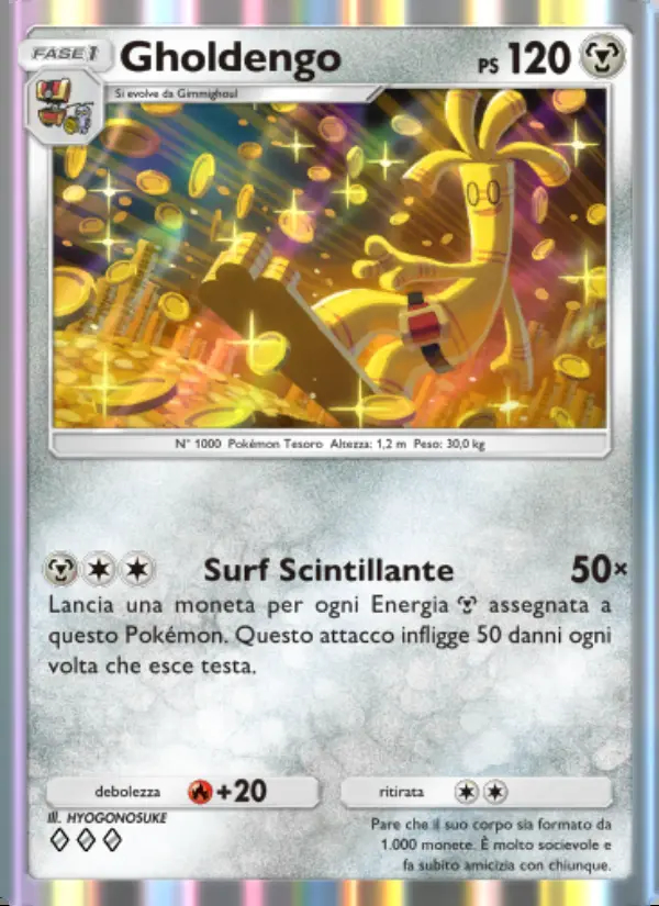 Image of the card Gholdengo