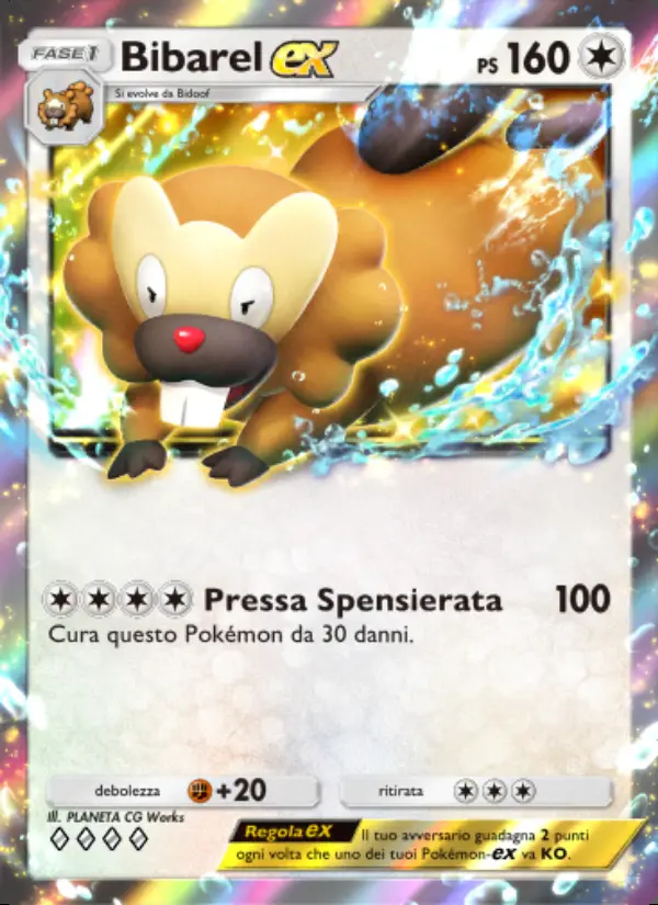 Image of the card Bibarel-ex