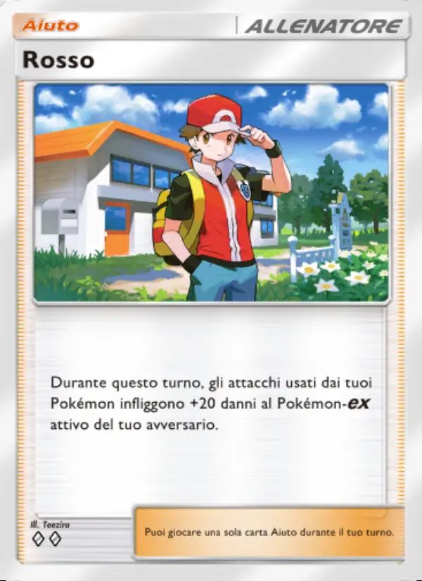 Image of the card Rosso