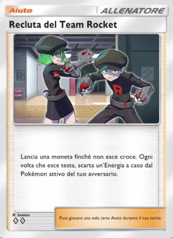 Image of the card Recluta del Team Rocket