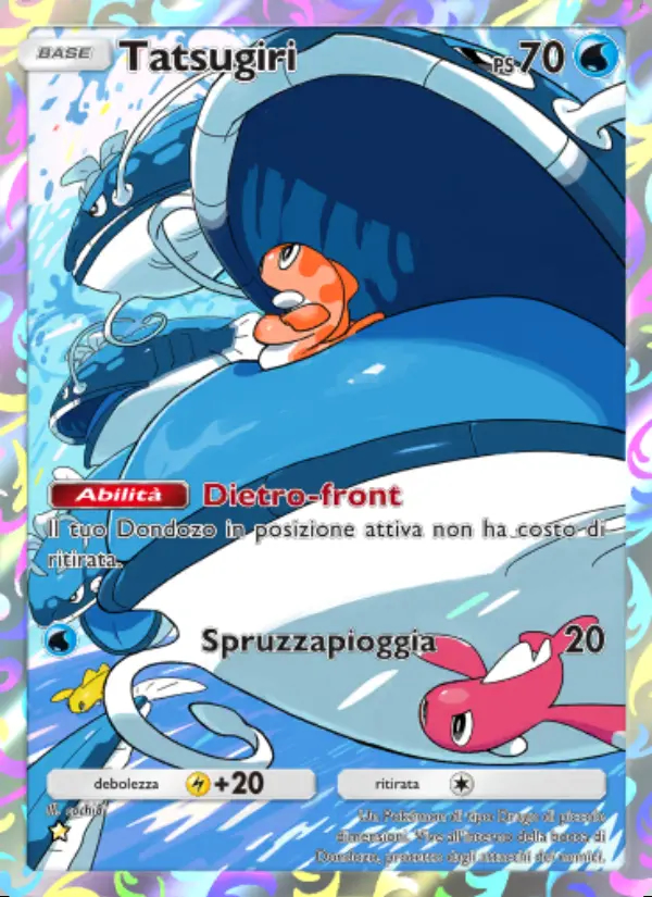 Image of the card Tatsugiri