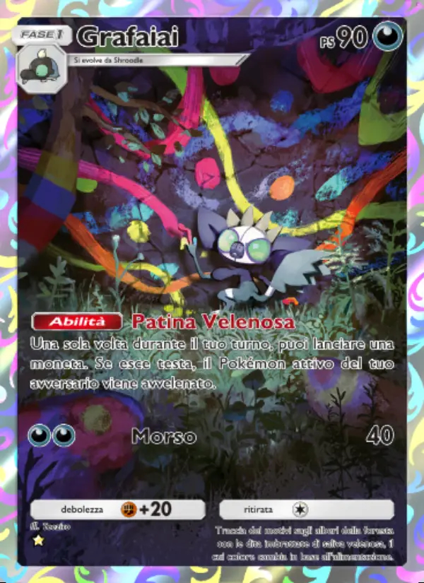 Image of the card Grafaiai