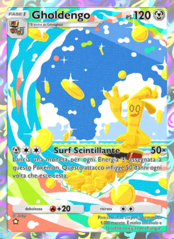 Image of the card Gholdengo