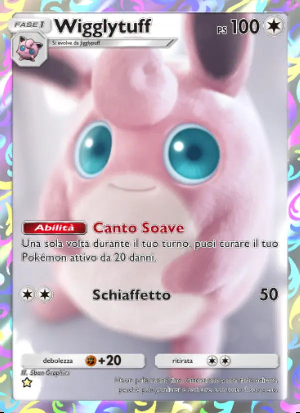 Image of the card Wigglytuff