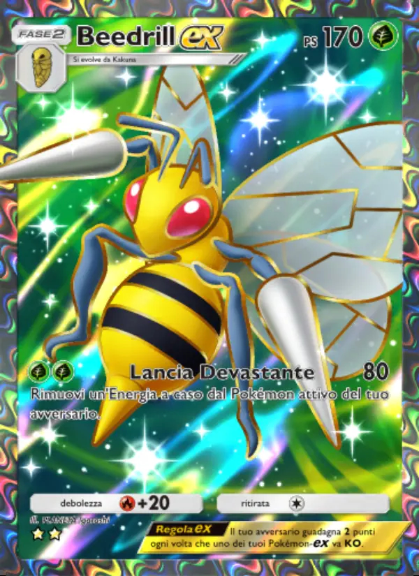 Image of the card Beedrill-ex