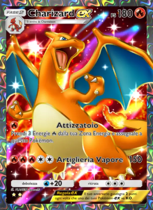 Image of the card Charizard-ex