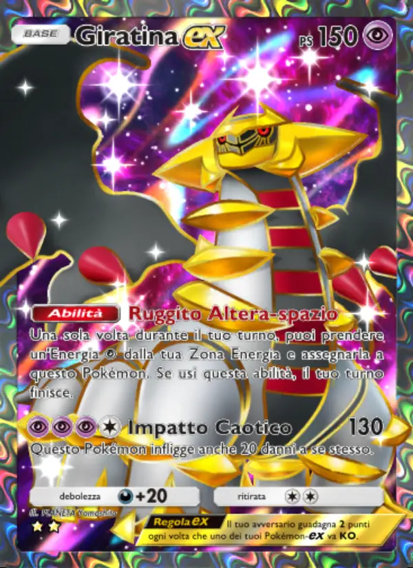 Image of the card Giratina-ex