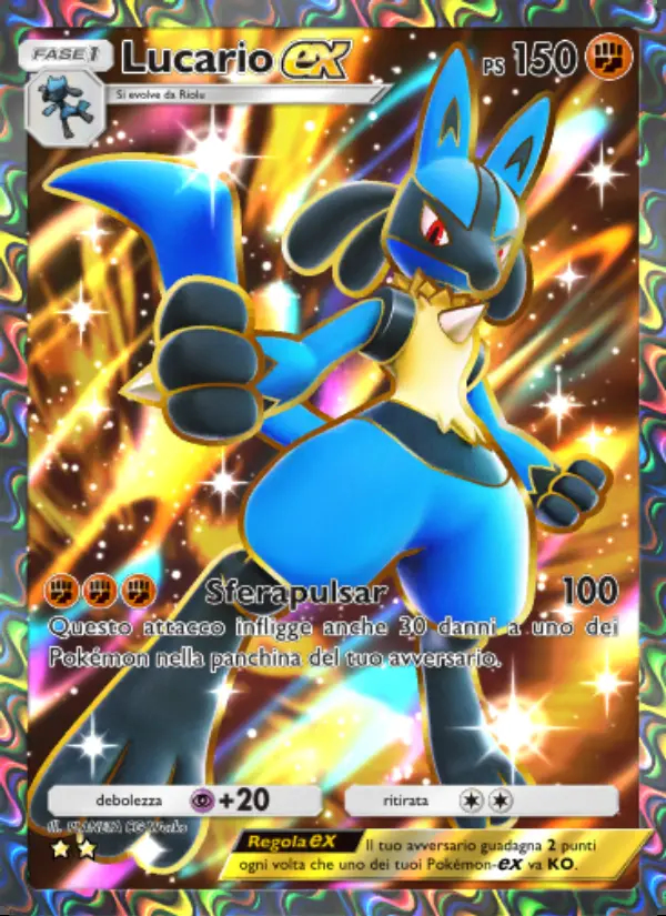 Image of the card Lucario-ex