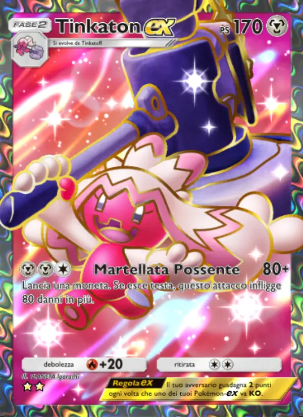 Image of the card Tinkaton-ex