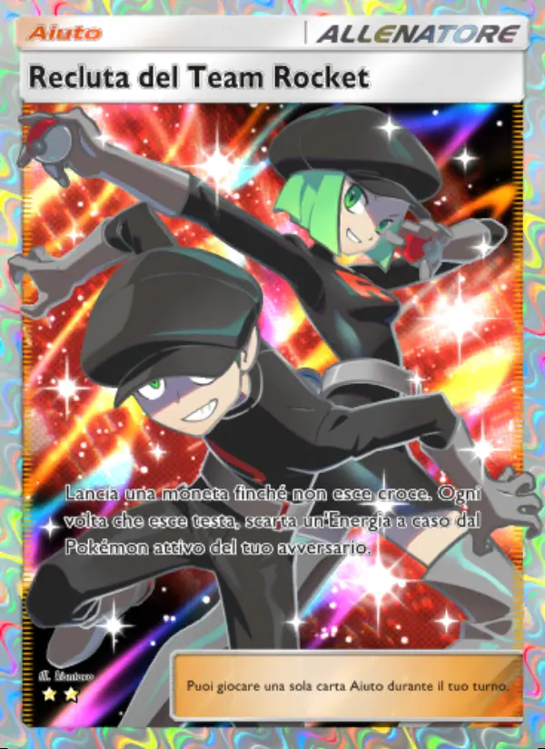 Image of the card Recluta del Team Rocket