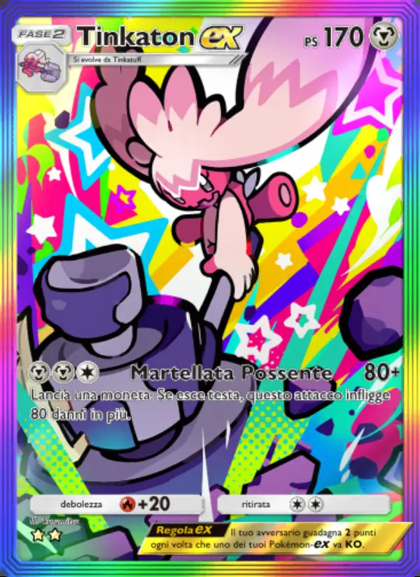 Image of the card Tinkaton-ex
