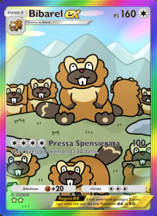 Image of the card Bibarel-ex