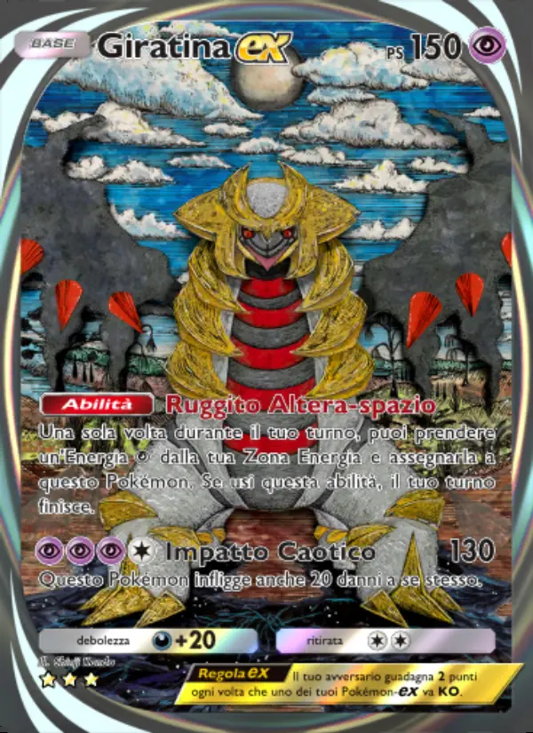 Image of the card Giratina-ex