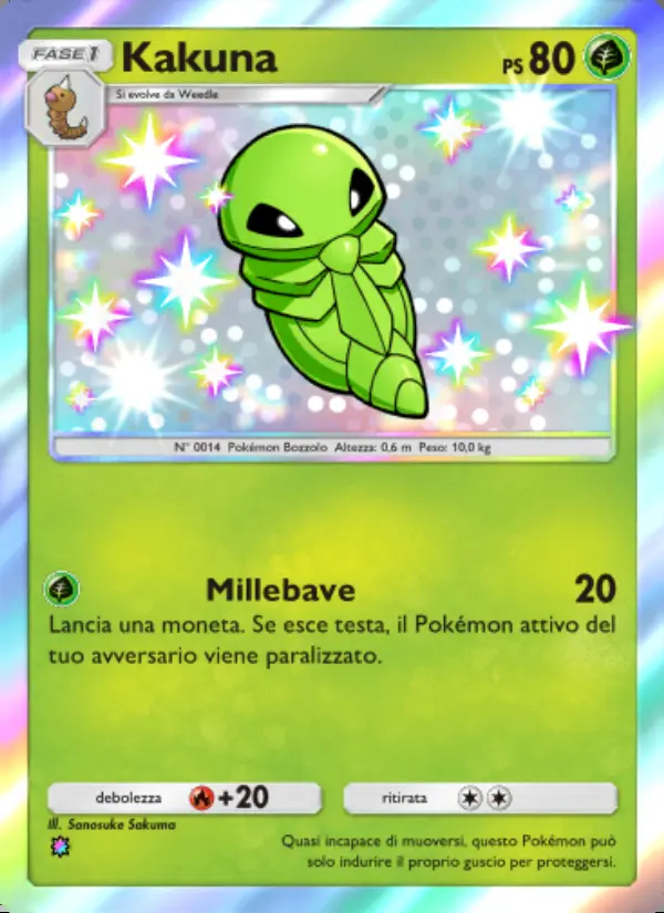 Image of the card Kakuna