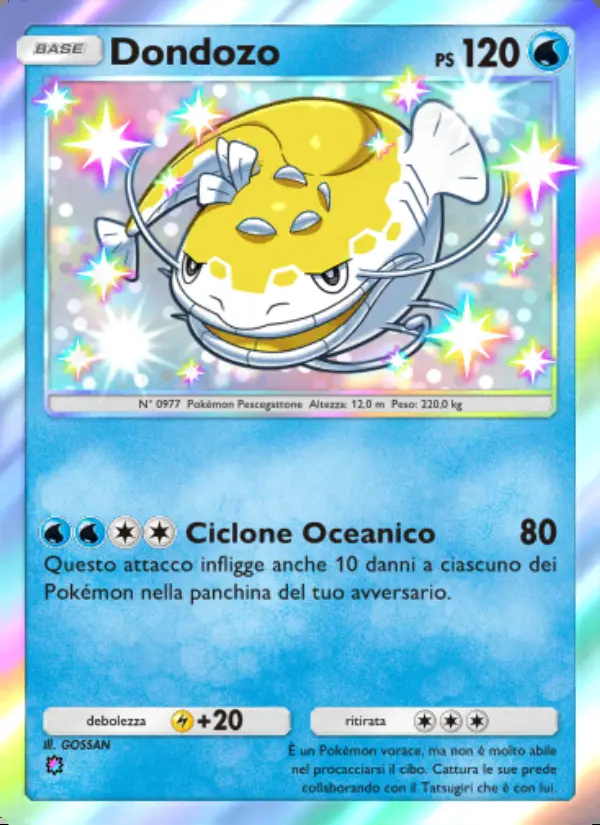Image of the card Dondozo