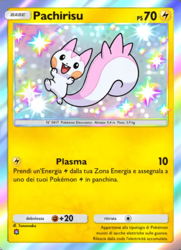 Image of the card Pachirisu