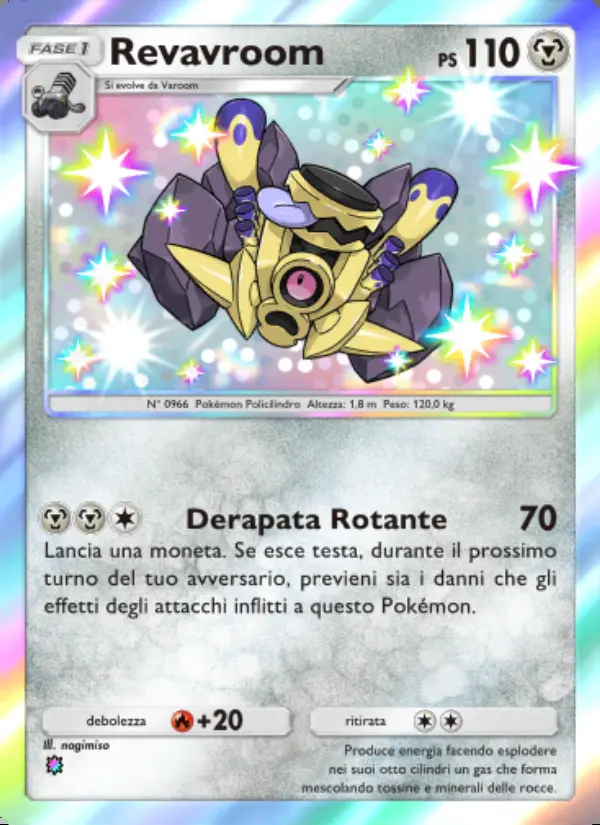 Image of the card Revavroom