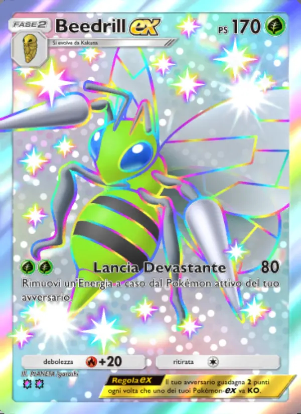 Image of the card Beedrill-ex