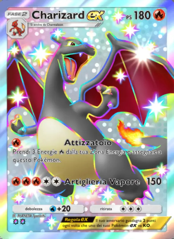 Image of the card Charizard-ex