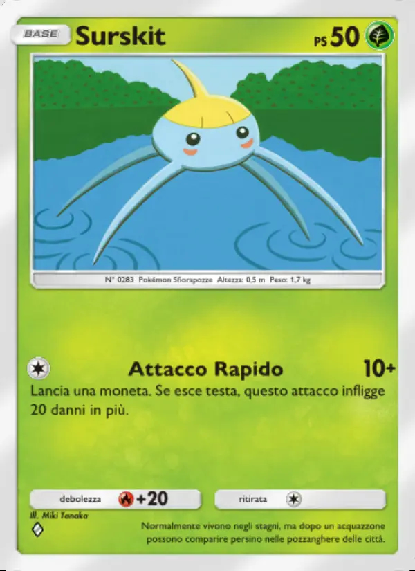 Image of the card Surskit