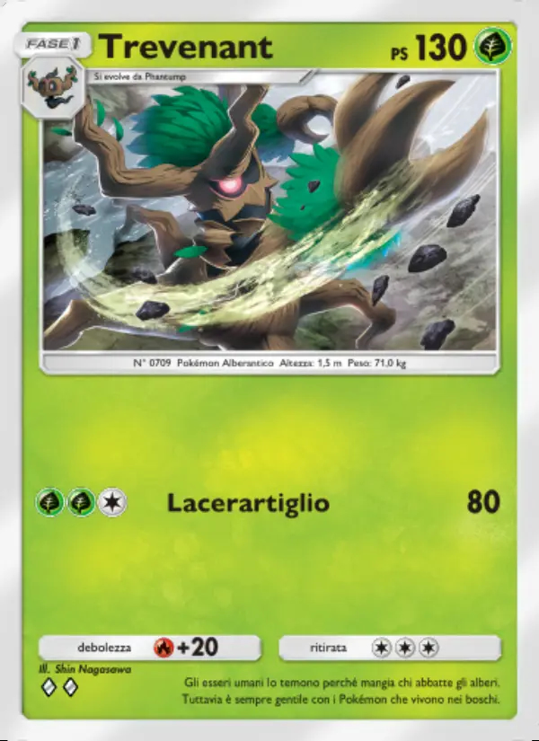Image of the card Trevenant