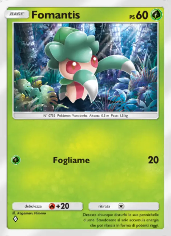Image of the card Fomantis