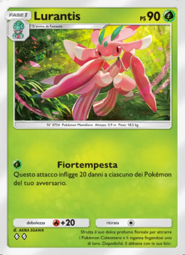 Image of the card Lurantis