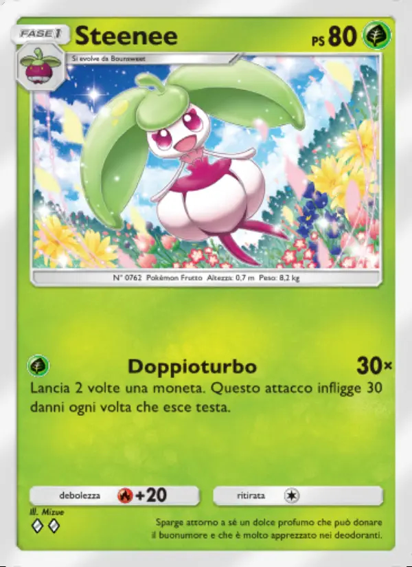 Image of the card Steenee