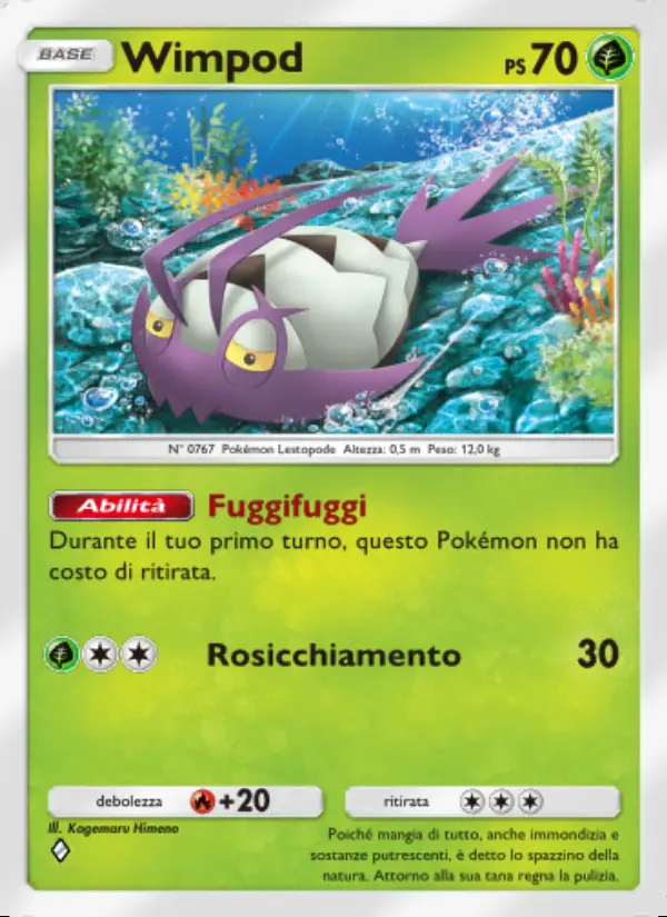 Image of the card Wimpod