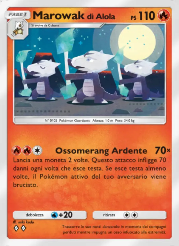 Image of the card Marowakdi Alola