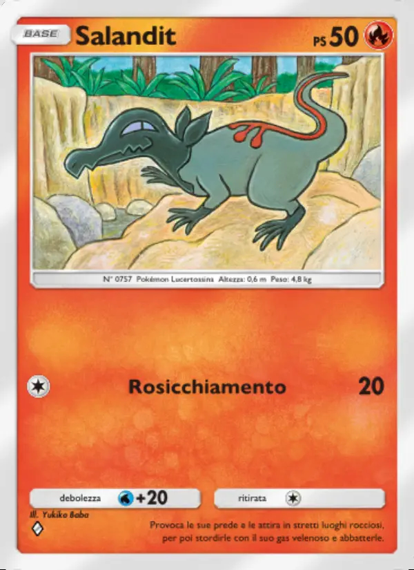 Image of the card Salandit