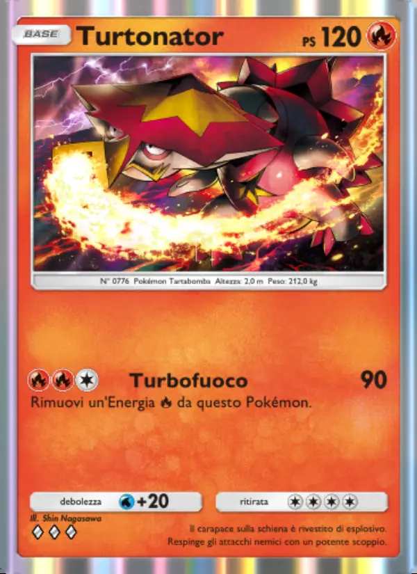 Image of the card Turtonator