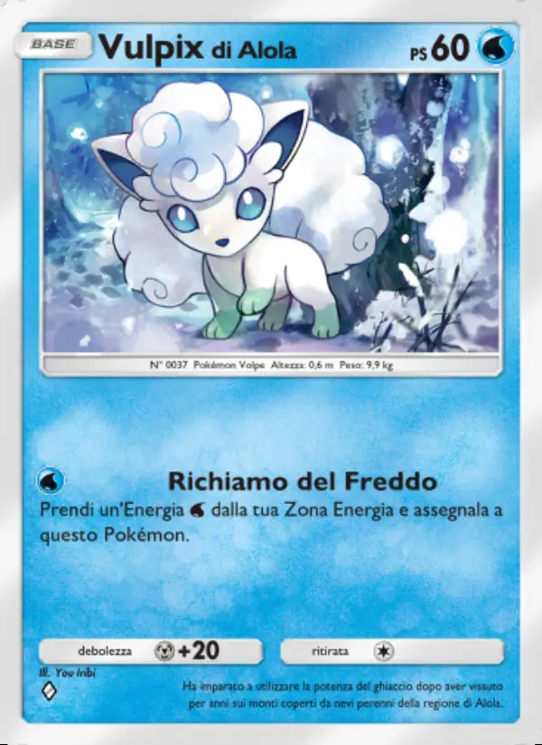Image of the card Vulpixdi Alola
