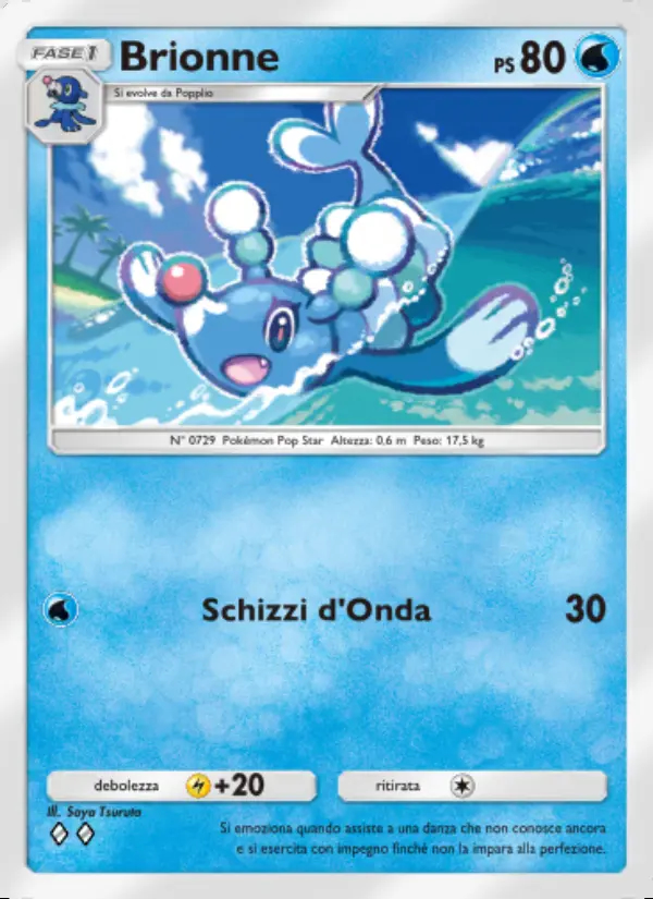 Image of the card Brionne