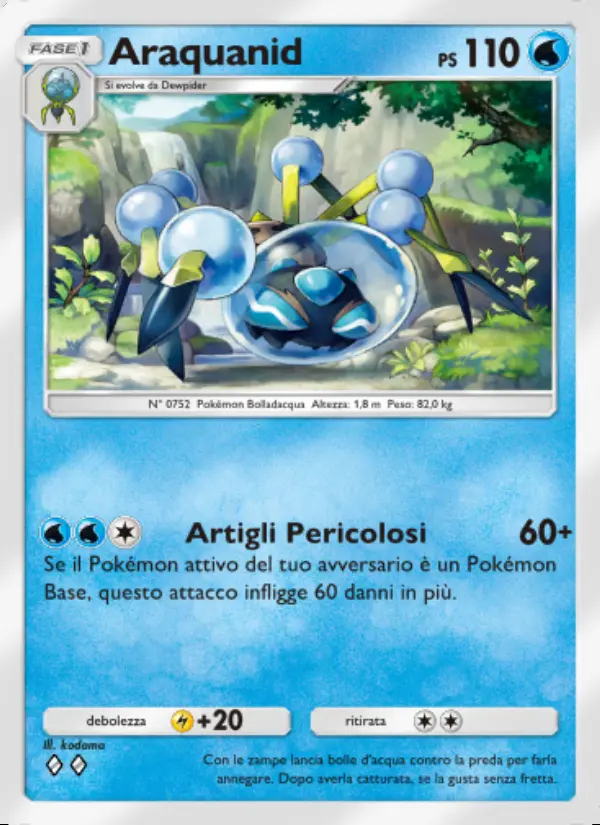 Image of the card Araquanid