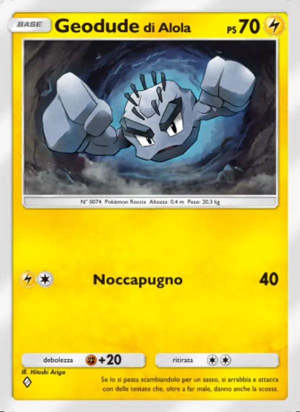 Image of the card Geodudedi Alola