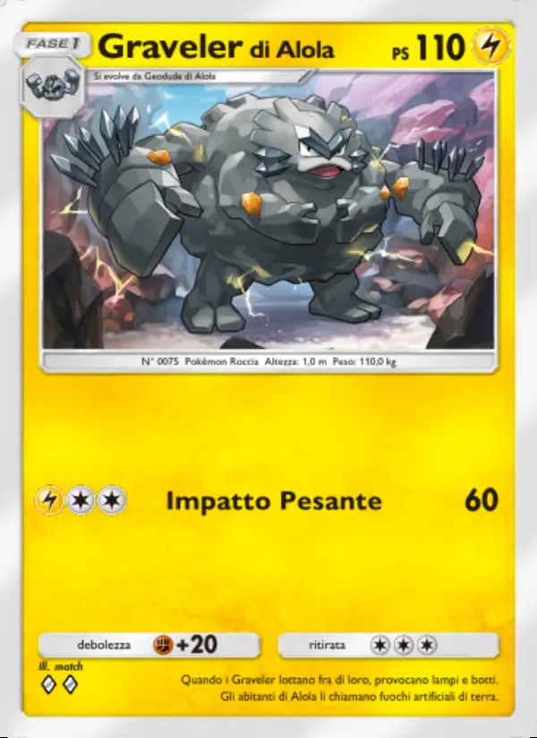 Image of the card Gravelerdi Alola