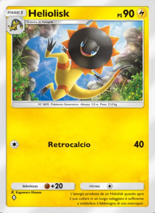 Image of the card Heliolisk
